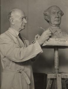 Gunnar Lybeck -  skulptören